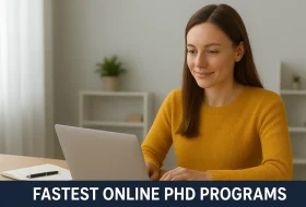 Browse and Compare the Fastest Online Phd Programs 2025-2026
