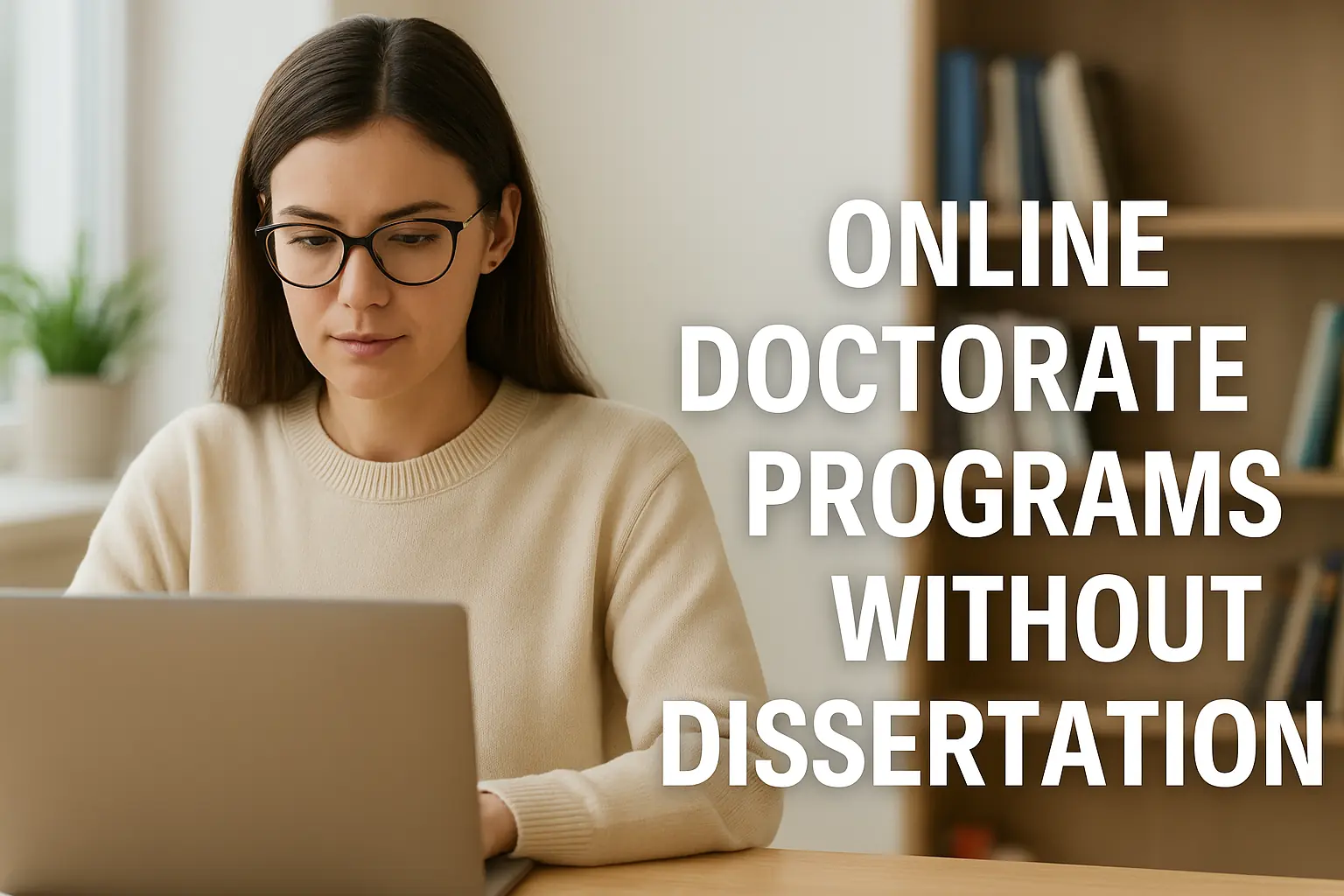 No-Dissertation Online Doctorate Programs
