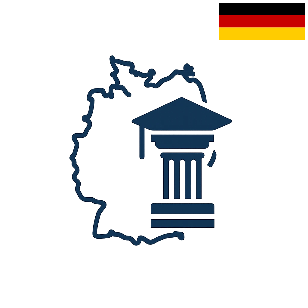 Germany academic doctorate icon