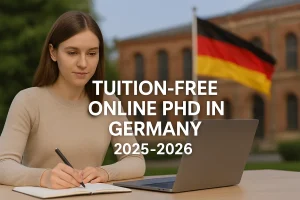 Tuition-Free Online PhD
