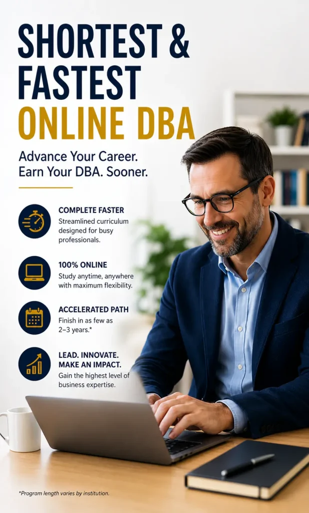 Shortest DBA Program Online