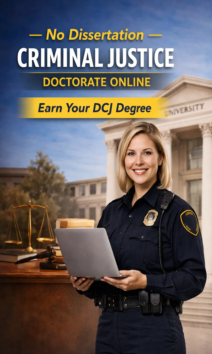 No Dissertation Criminal Justice Doctorate Online