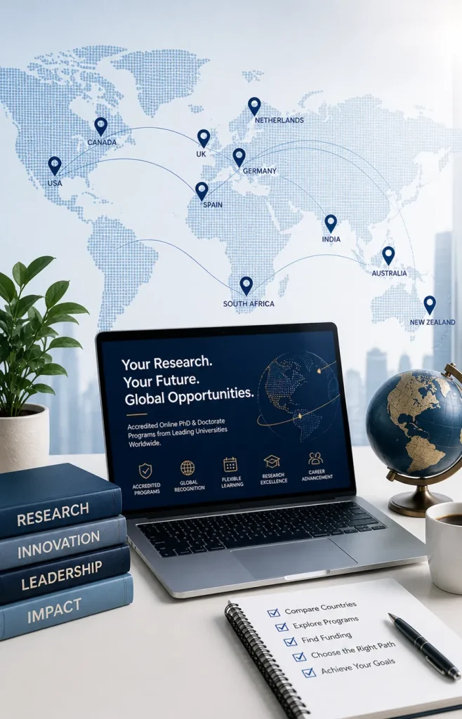 Best Online PhD Programs in the World